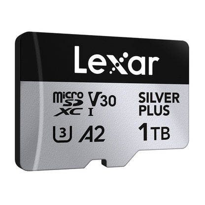 Lexar High-Performance Silver Plus microSDXC 1TB + adapter