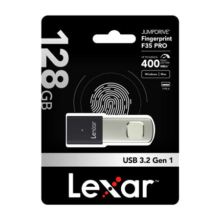 Lexar Fingerprint F35 PRO USB 3.2 128GB