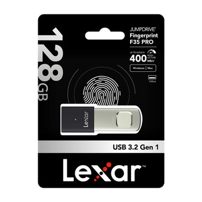 Lexar Fingerprint F35 PRO USB 3.2 128GB
