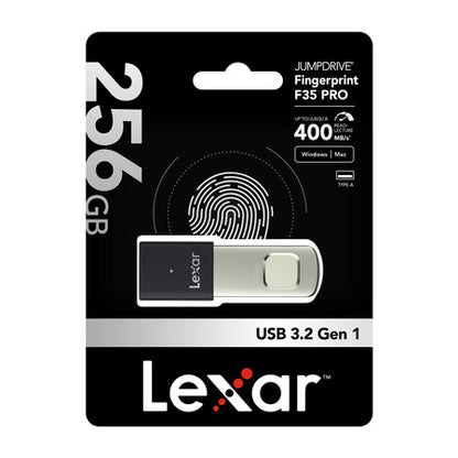 Lexar Fingerprint F35 PRO USB 3.2 256GB
