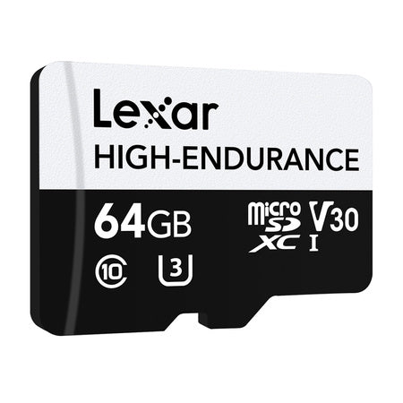 Lexar High-Endurance microSDHC/microSDXC 64GB