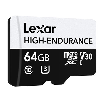 Lexar High-Endurance microSDHC/microSDXC 64GB