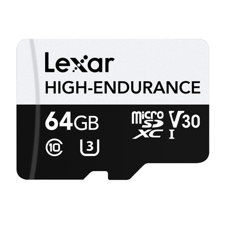 Lexar High-Endurance microSDHC/microSDXC 64GB