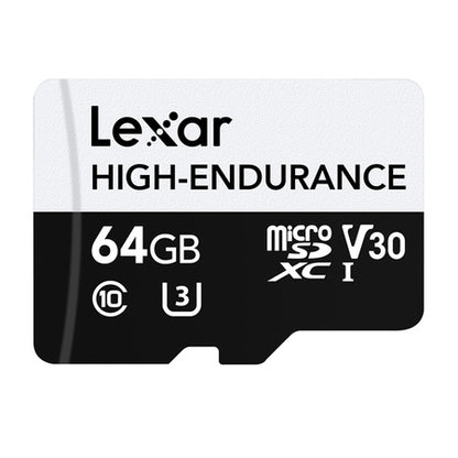 Lexar High-Endurance microSDHC/microSDXC 64GB