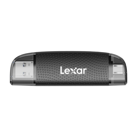 Lexar LRW310X Dual USB-A/C minneskortsläsare