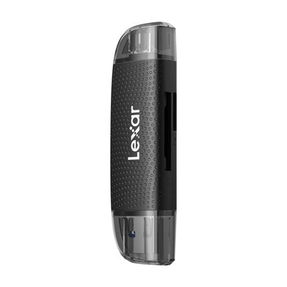 Lexar LRW310X Dual USB-A/C minneskortsläsare