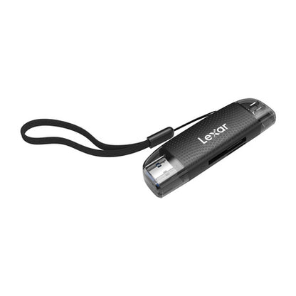 Lexar LRW310X Dual USB-A/C minneskortsläsare