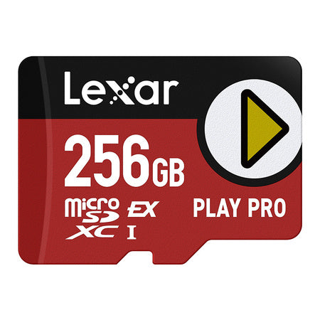 Lexar PLAY Pro microSD Express 7.1 256GB