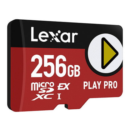 Lexar PLAY Pro microSD Express 7.1 256GB