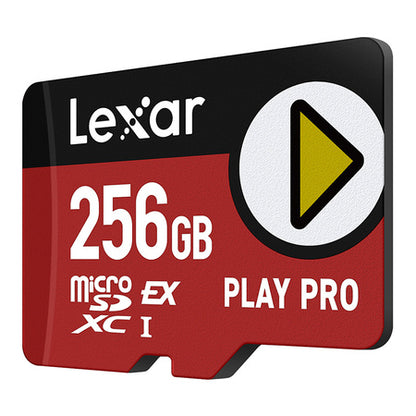 Lexar PLAY Pro microSD Express 7.1 256GB