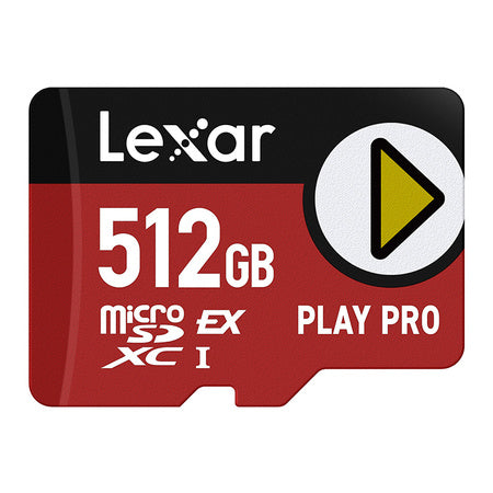 Lexar PLAY Pro microSD Express 7.1 512GB