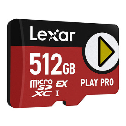 Lexar PLAY Pro microSD Express 7.1 512GB