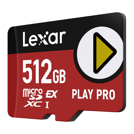 Lexar PLAY Pro microSD Express 7.1 512GB