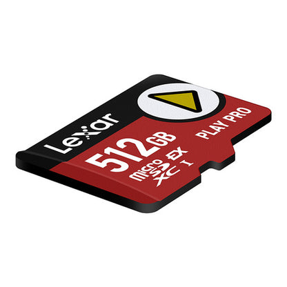 Lexar PLAY Pro microSD Express 7.1 512GB