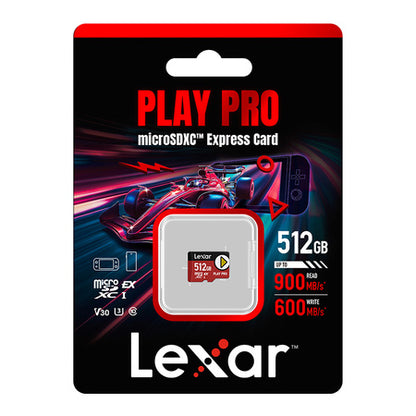 Lexar PLAY Pro microSD Express 7.1 512GB