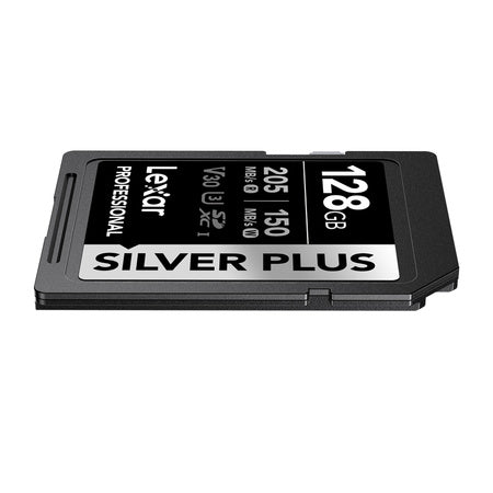 Lexar Professional SILVER PLUS SDXC 128GB