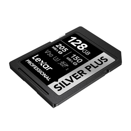 Lexar Professional SILVER PLUS SDXC 128GB