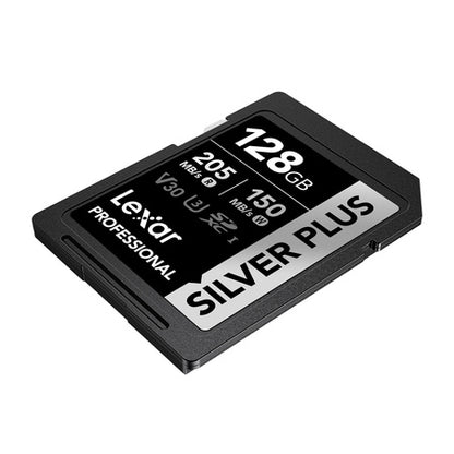 Lexar Professional SILVER PLUS SDXC 128GB