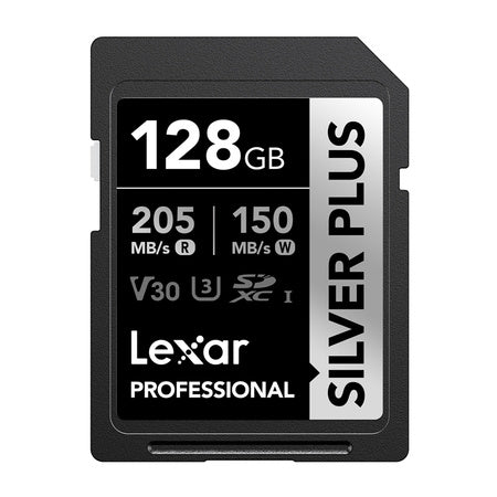 Lexar Professional SILVER PLUS SDXC 128GB