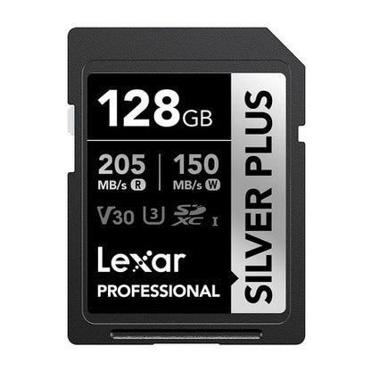 Lexar Professional SILVER PLUS SDXC 128GB