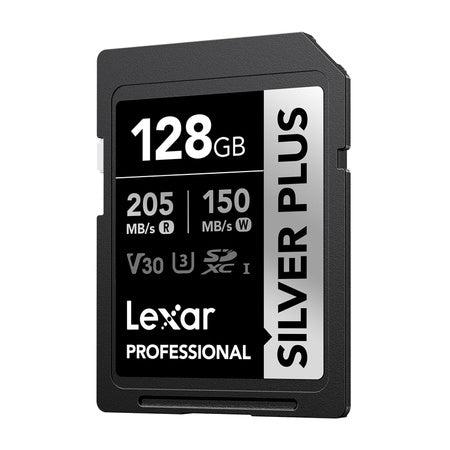 Lexar Professional SILVER PLUS SDXC 128GB