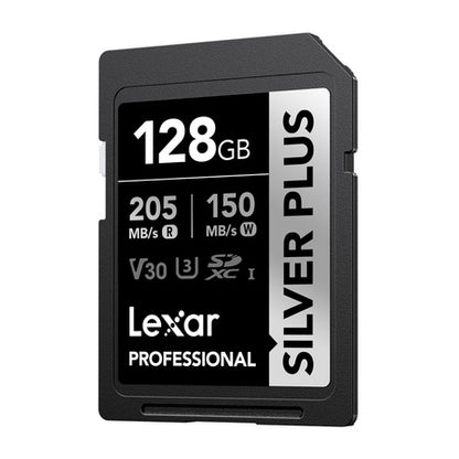 Lexar Professional SILVER PLUS SDXC 128GB