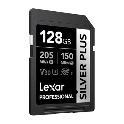 Lexar Professional SILVER PLUS SDXC 128GB