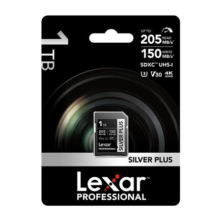 Lexar Professional SILVER PLUS SDXC 1TB