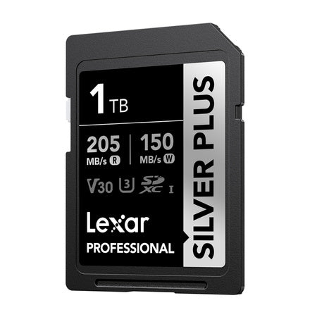 Lexar Professional SILVER PLUS SDXC 1TB
