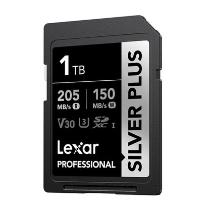 Lexar Professional SILVER PLUS SDXC 1TB