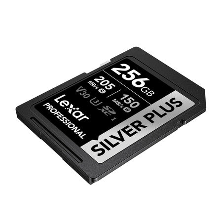 Lexar Professional SILVER PLUS SDXC 256GB