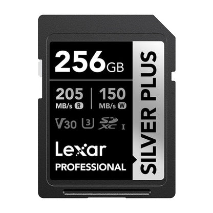 Lexar Professional SILVER PLUS SDXC 256GB