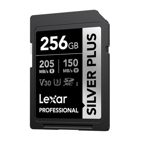 Lexar Professional SILVER PLUS SDXC 256GB