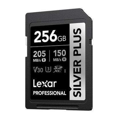 Lexar Professional SILVER PLUS SDXC 256GB