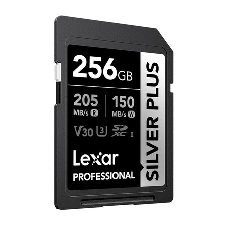 Lexar Professional SILVER PLUS SDXC 256GB