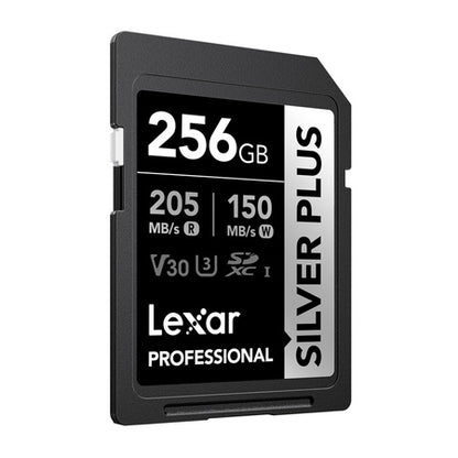 Lexar Professional SILVER PLUS SDXC 256GB