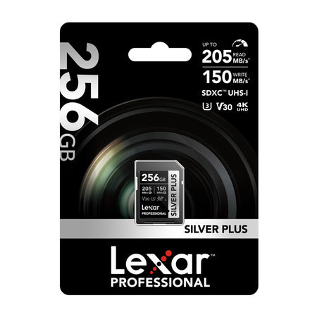 Lexar Professional SILVER PLUS SDXC 256GB