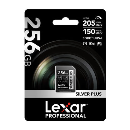 Lexar Professional SILVER PLUS SDXC 256GB