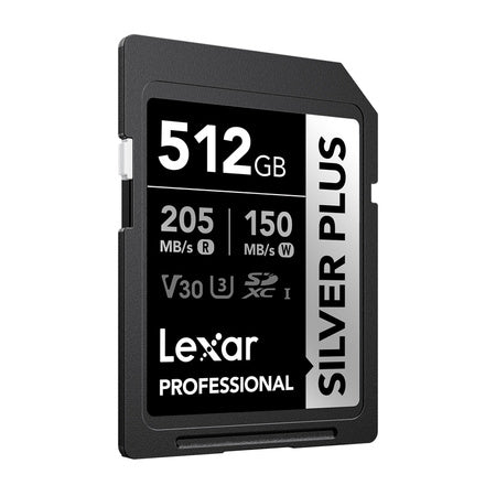 Lexar Professional SILVER PLUS SDXC 512GB