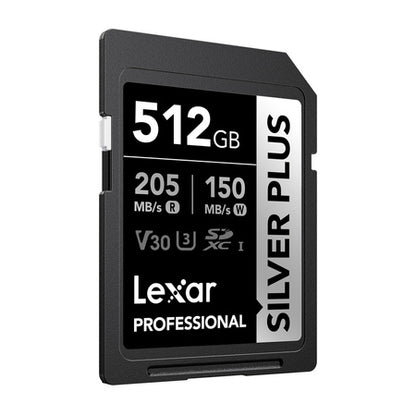Lexar Professional SILVER PLUS SDXC 512GB