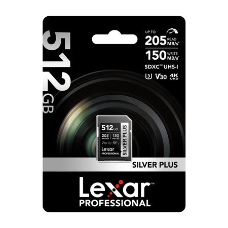 Lexar Professional SILVER PLUS SDXC 512GB