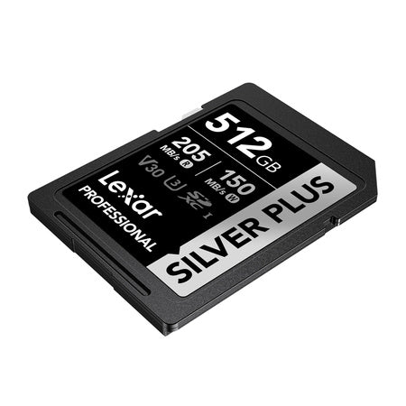 Lexar Professional SILVER PLUS SDXC 512GB