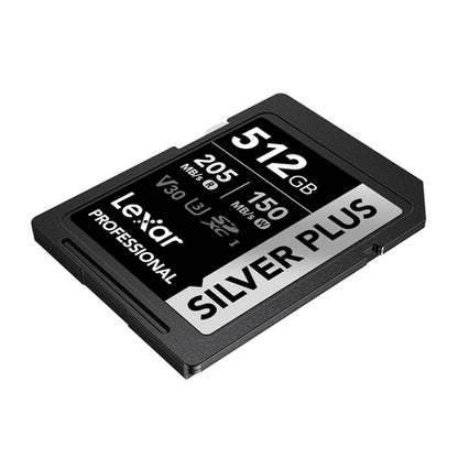 Lexar Professional SILVER PLUS SDXC 512GB