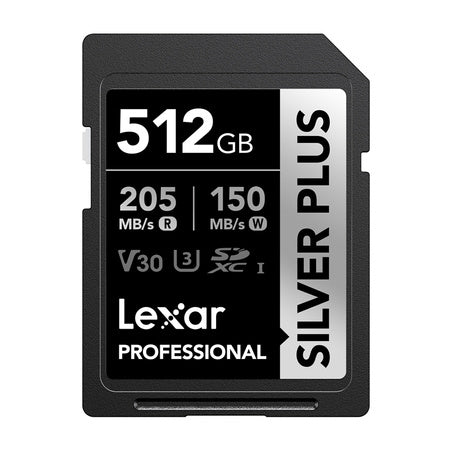 Lexar Professional SILVER PLUS SDXC 512GB