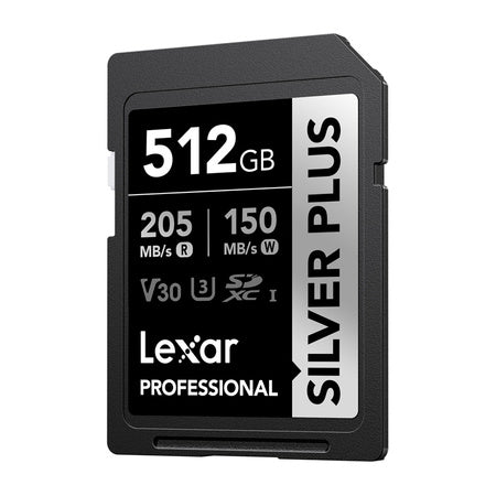 Lexar Professional SILVER PLUS SDXC 512GB