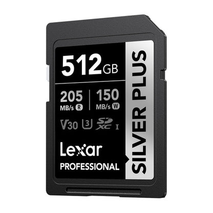 Lexar Professional SILVER PLUS SDXC 512GB