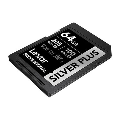 Lexar Professional SILVER PLUS SDXC 64GB