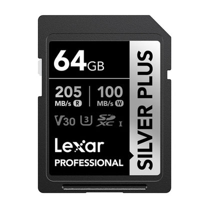Lexar Professional SILVER PLUS SDXC 64GB