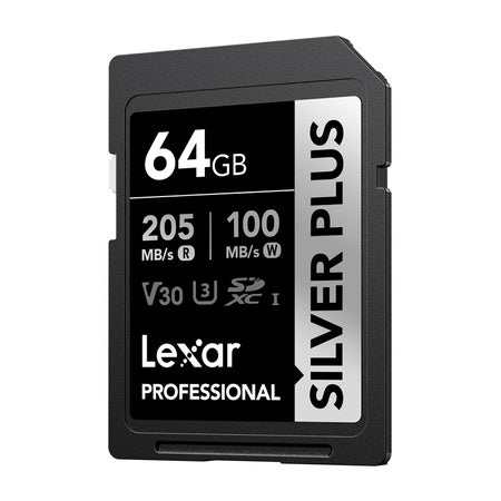 Lexar Professional SILVER PLUS SDXC 64GB