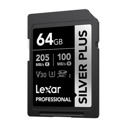 Lexar Professional SILVER PLUS SDXC 64GB